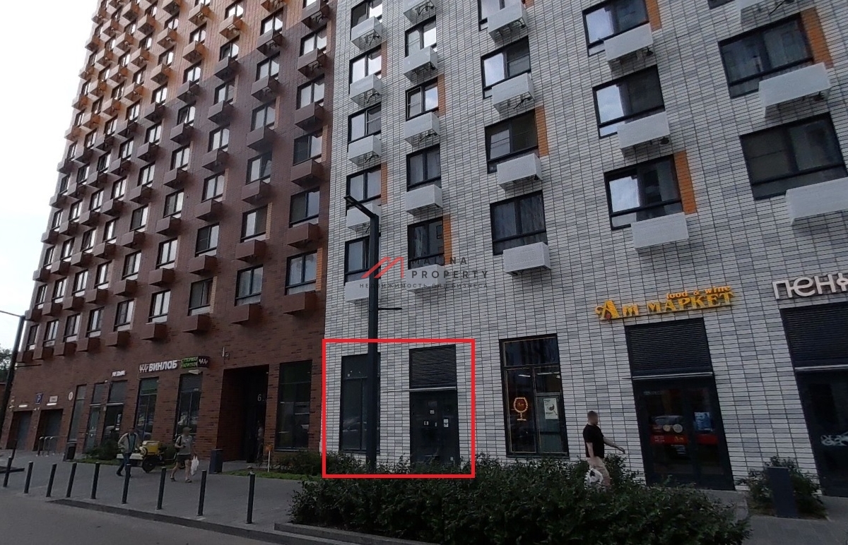 Аренда помещения в новом жилом комплексе