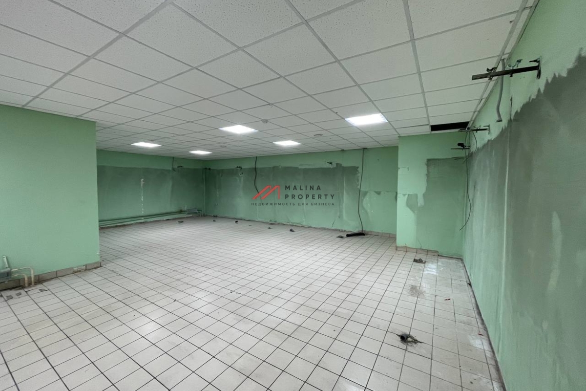 Аренда помещения под ритейл на Авиаконструктора Миля