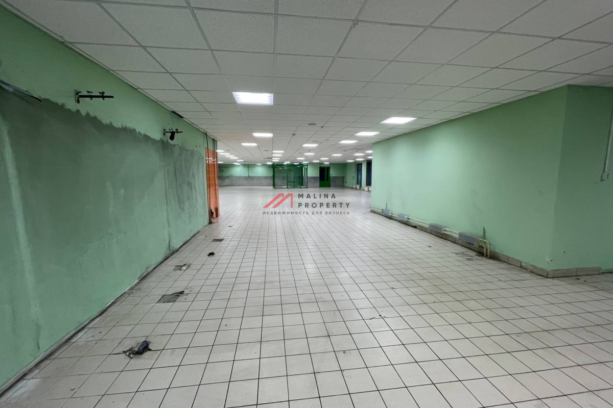 Аренда помещения под ритейл на Авиаконструктора Миля