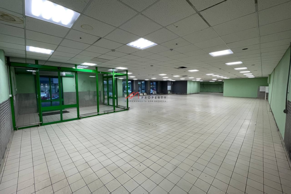 Аренда помещения под ритейл на Авиаконструктора Миля