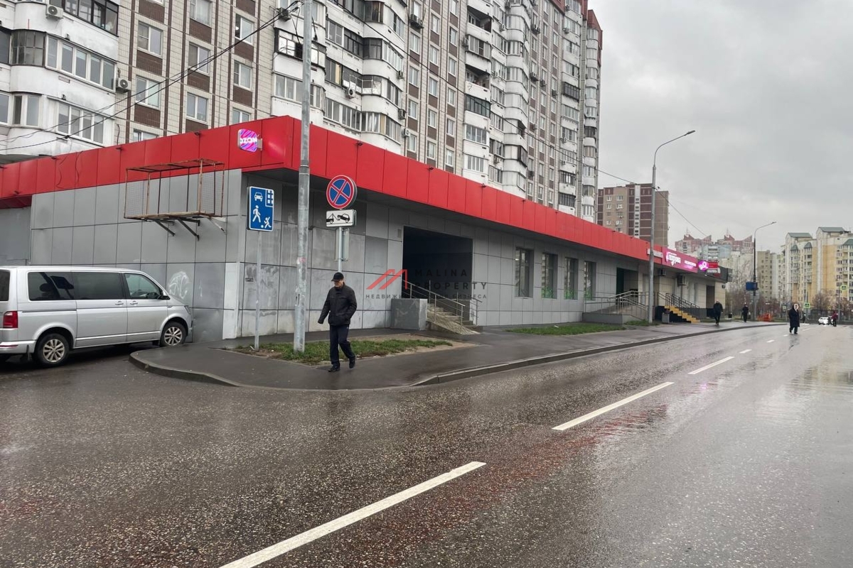 Аренда помещения под ритейл на Авиаконструктора Миля