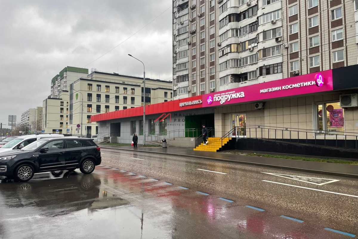 Аренда помещения под ритейл на Авиаконструктора Миля