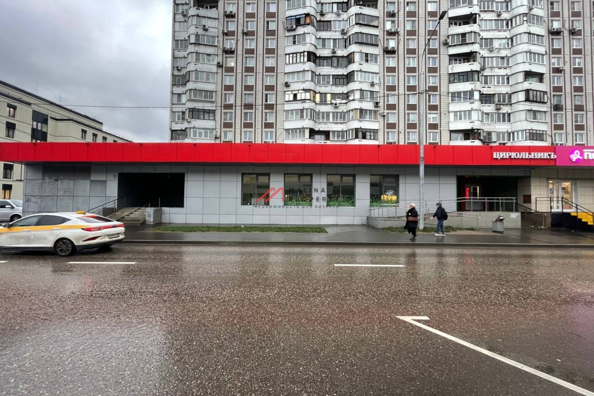 Аренда помещения под ритейл на Авиаконструктора Миля