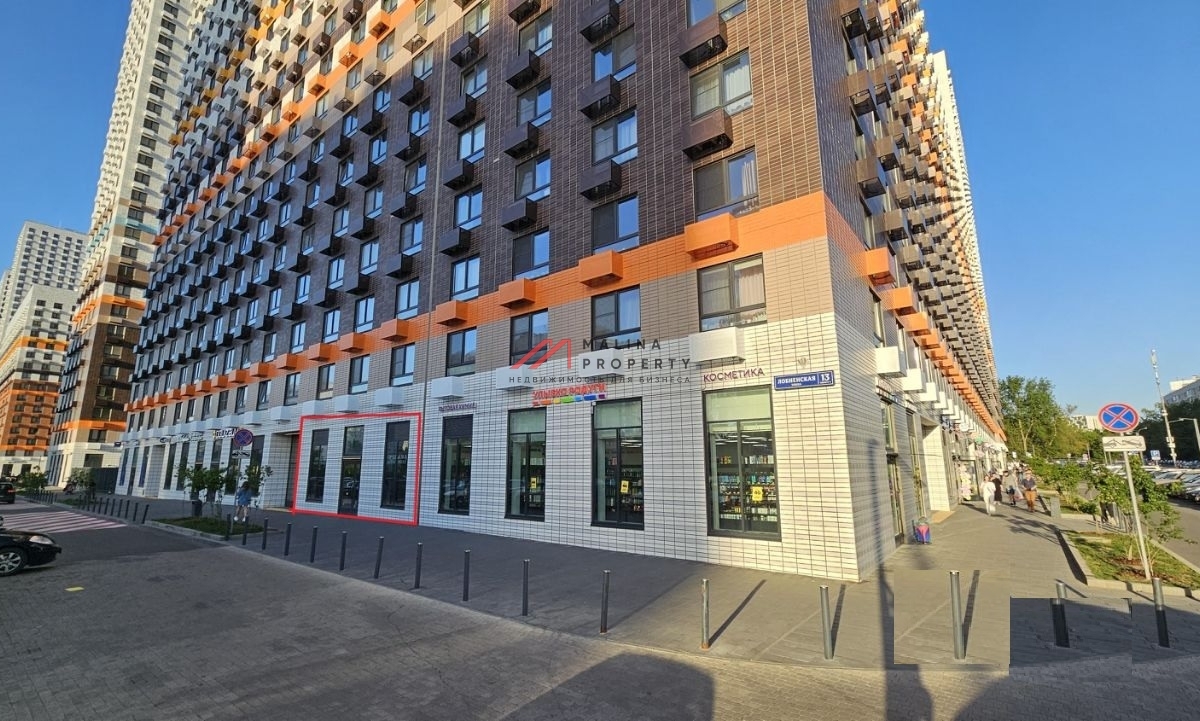 Аренда помещения на 1 линии ЖК "Дмитровский Парк"