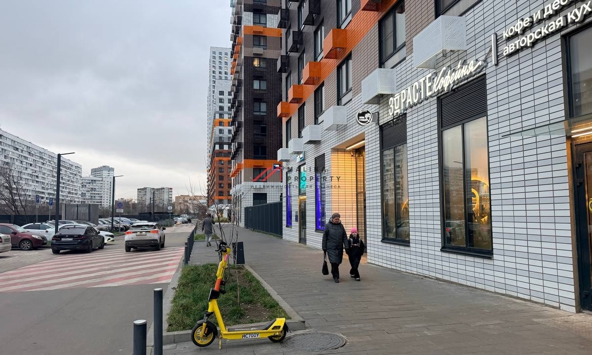 Аренда помещения на 1 линии ЖК "Дмитровский Парк"