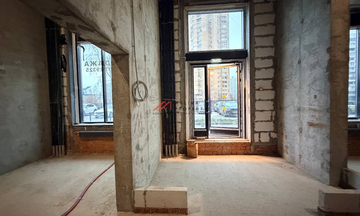 Аренда помещения на 1 линии ЖК "Дмитровский Парк"