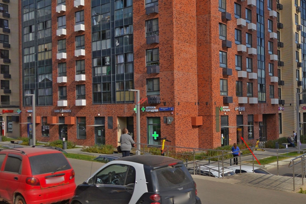 Аренда торгового помещения в новом доме