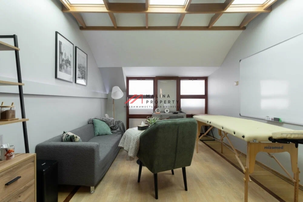 Продажа здания с сетевыми арендаторами на Бауманской