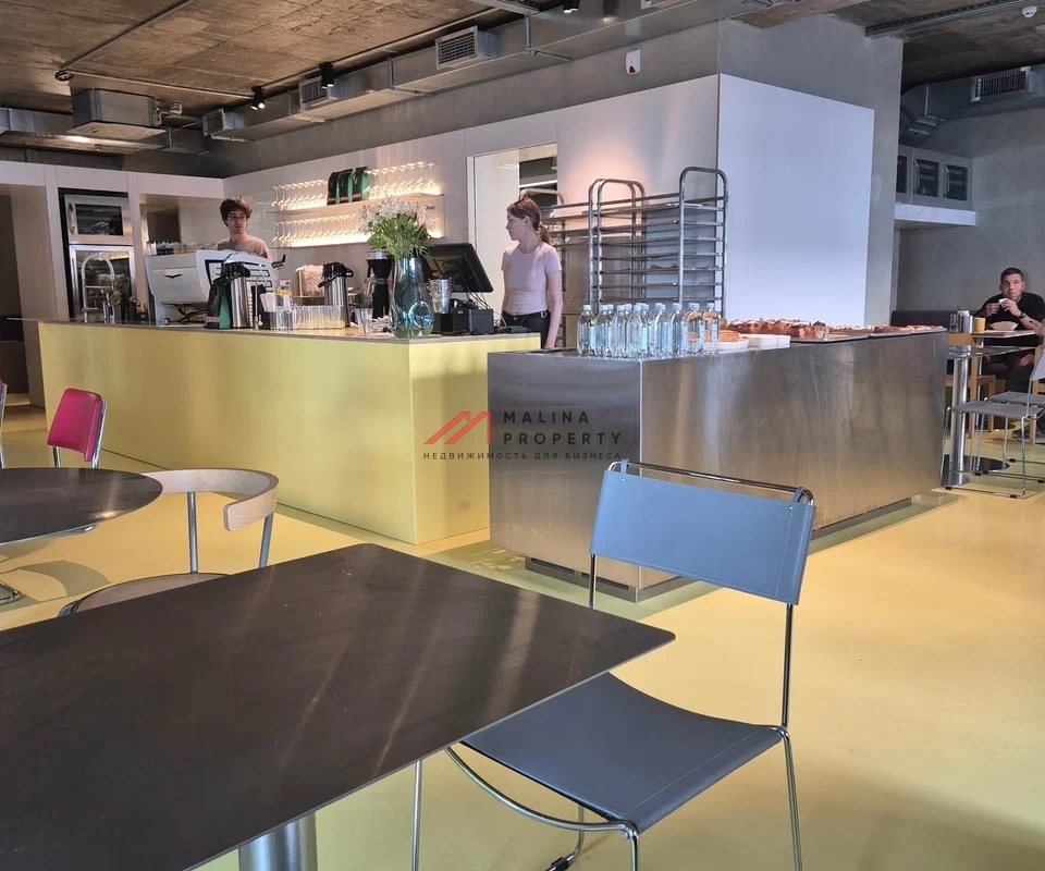 Продажа здания с сетевыми арендаторами на Бауманской