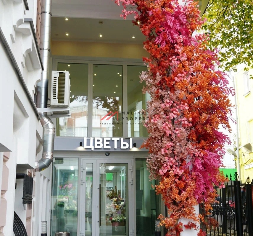 Продажа здания с сетевыми арендаторами на Бауманской