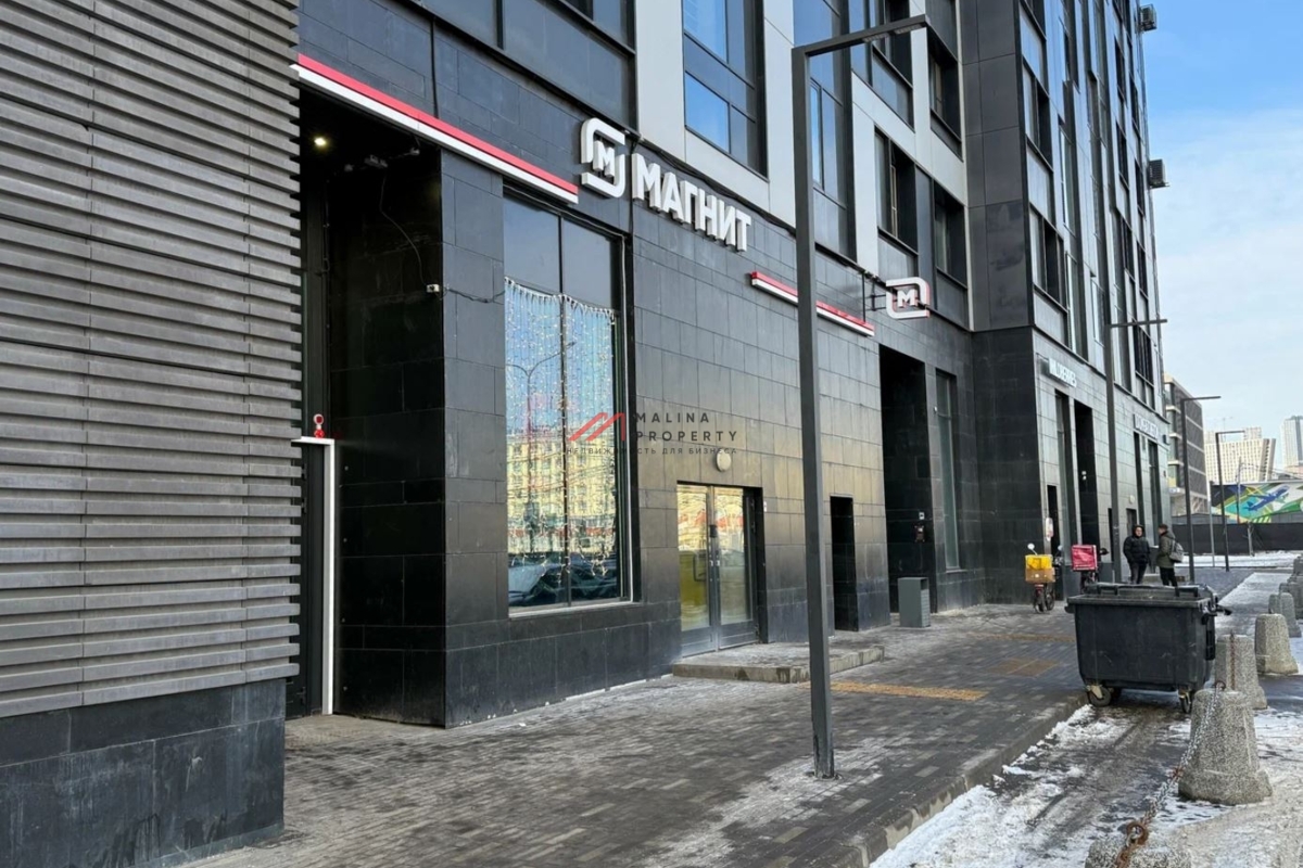 Аренда торгового помещения в ЖК "Город на реке Тушино 2018"