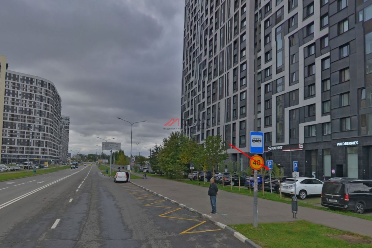 Аренда торгового помещения в ЖК "Город на реке Тушино 2018"