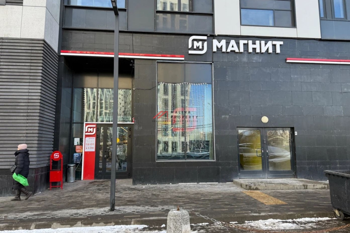 Аренда торгового помещения в ЖК "Город на реке Тушино 2018"