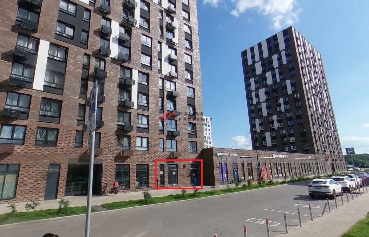 Аренда нежилого помещения в ЖК «Пригород Лесное»