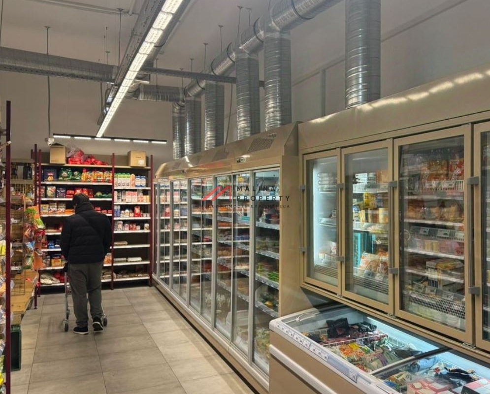 Аренда торгового помещения в ЖК "Город на реке Тушино 2018"