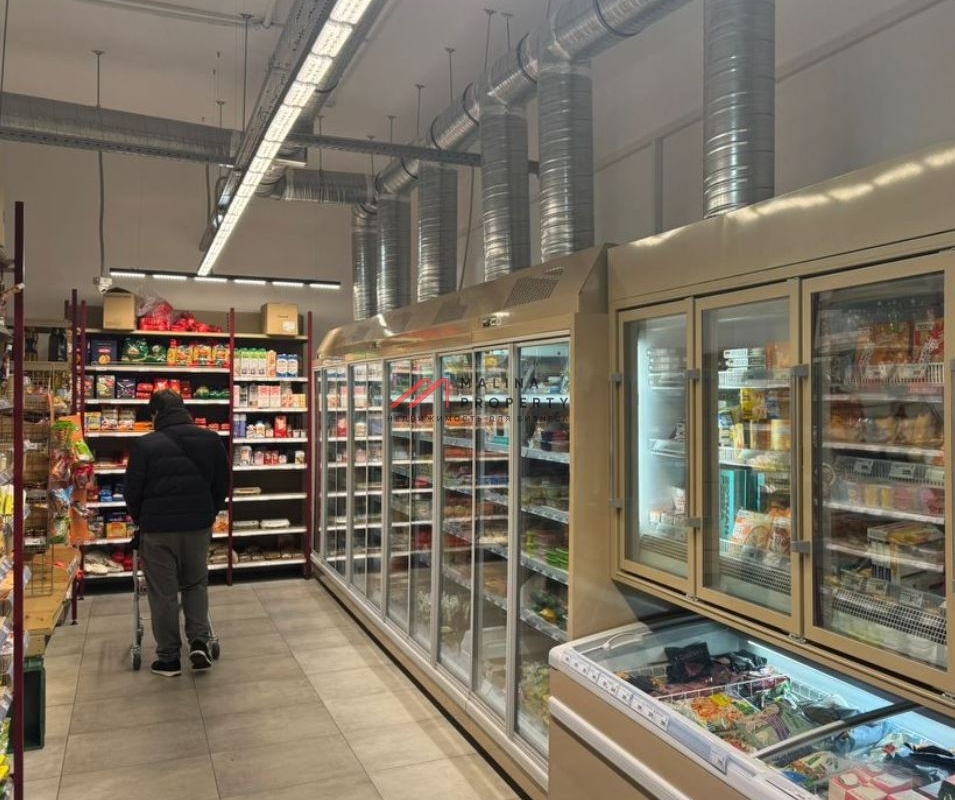 Аренда торгового помещения в ЖК "Город на реке Тушино 2018"