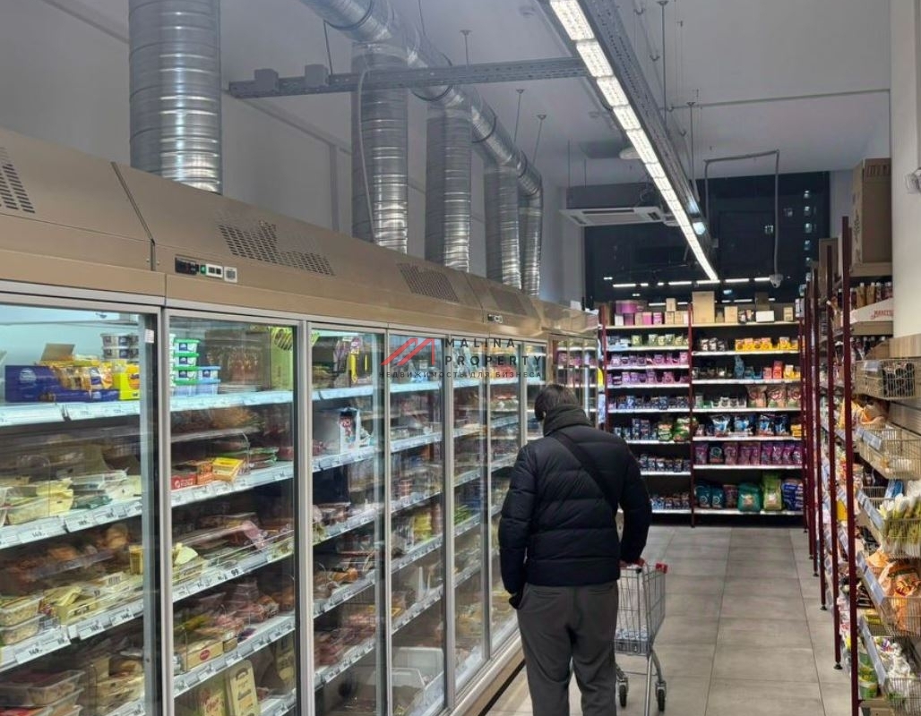 Аренда торгового помещения в ЖК "Город на реке Тушино 2018"