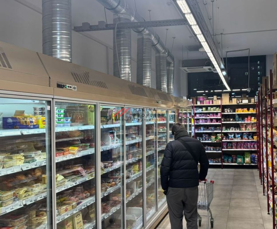 Аренда торгового помещения в ЖК "Город на реке Тушино 2018"