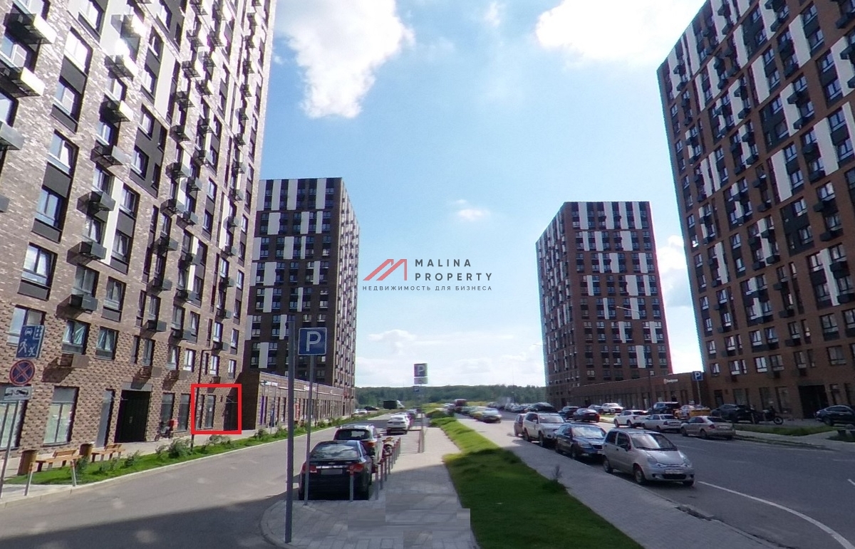 Аренда нежилого помещения в ЖК «Пригород Лесное»
