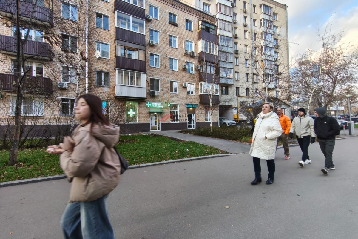 Готовый арендный бизнес в Хамовниках