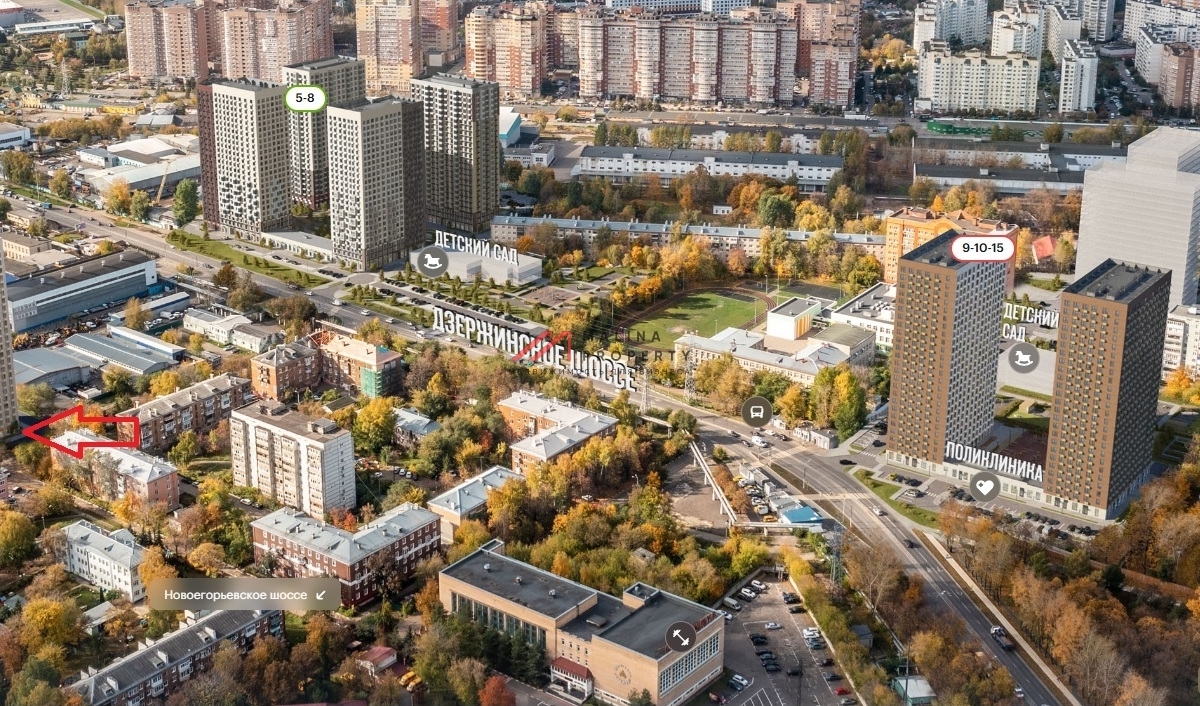 Продажа арендного бизнеса в ЖК "Томилинский бульвар"