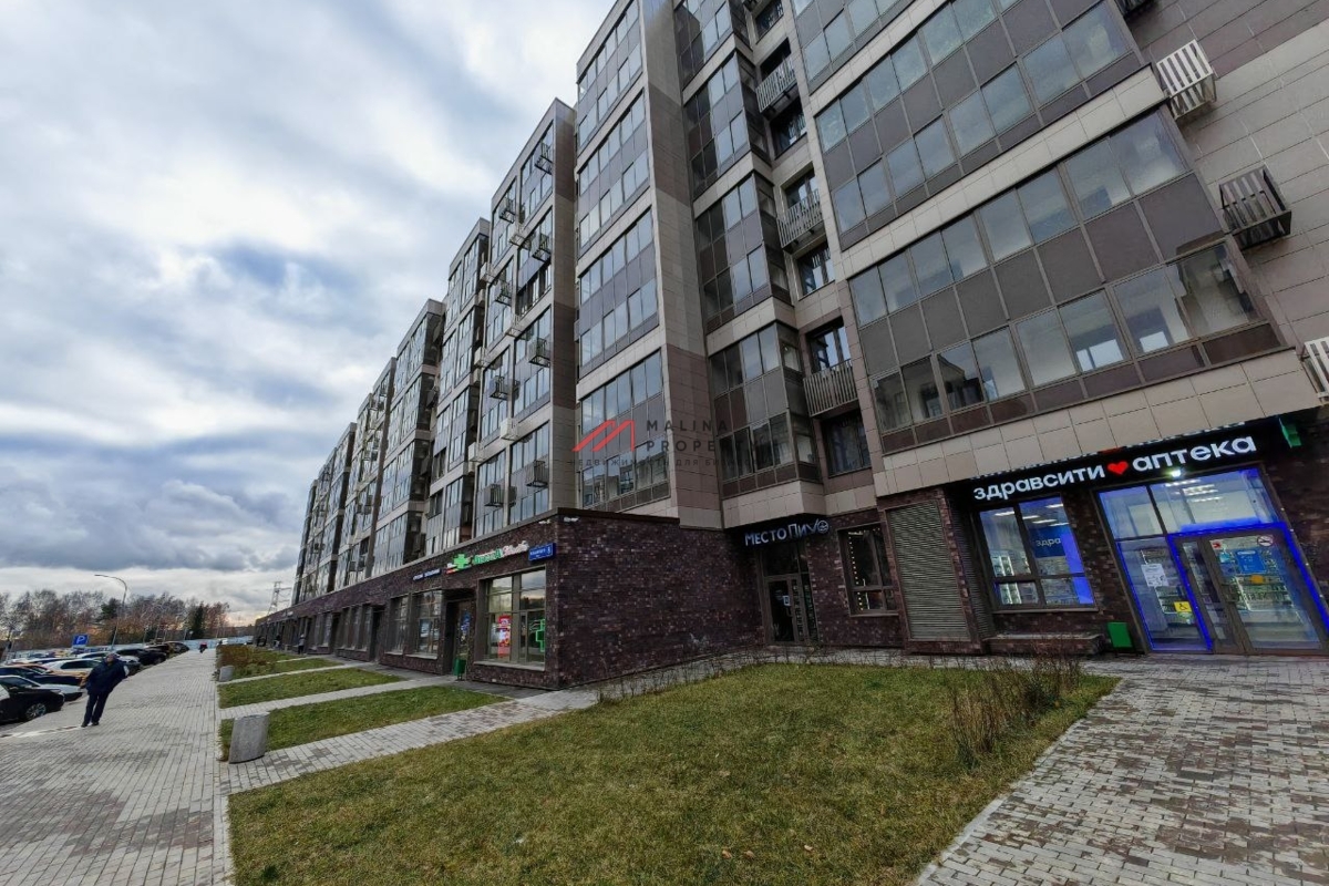 Продажа торгового помещения с арендатором