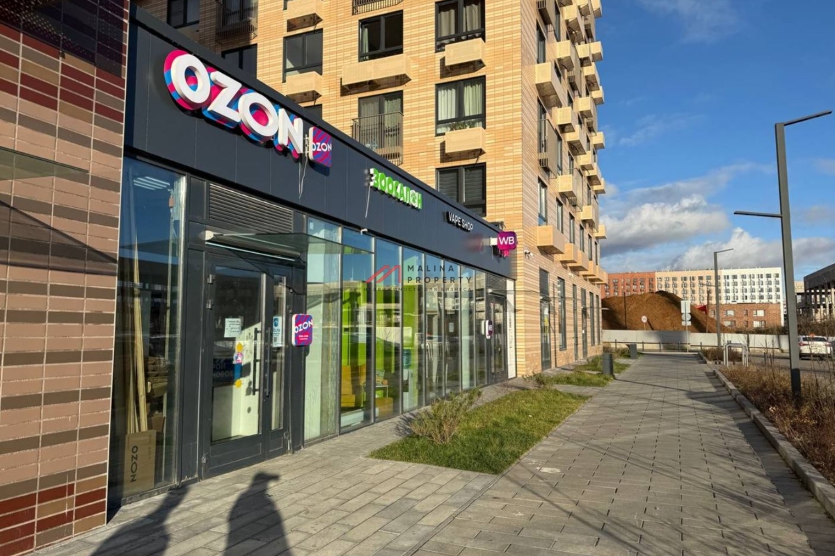 Продажа торгового помещения в ЖК Ильинские луга