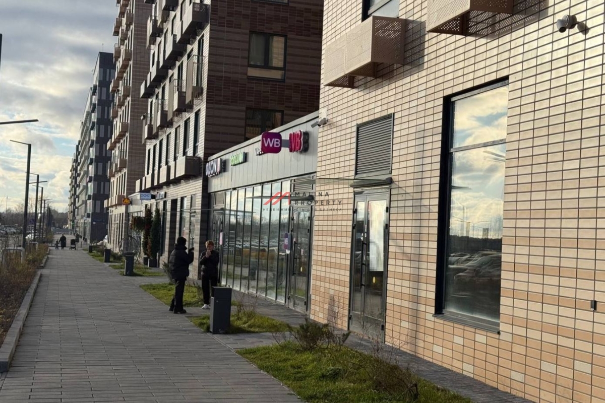 Продажа торгового помещения в ЖК Ильинские луга