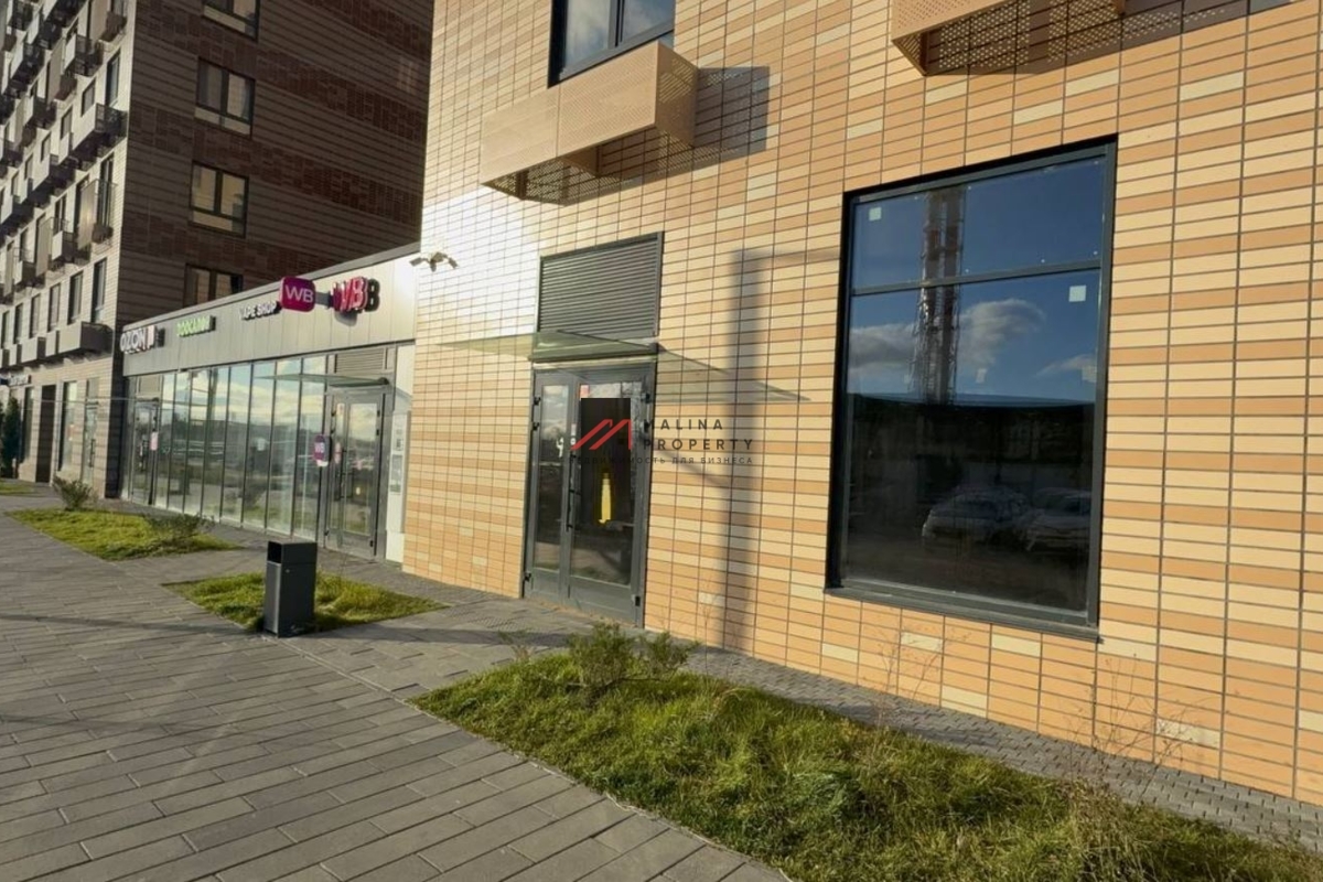 Продажа торгового помещения в ЖК Ильинские луга