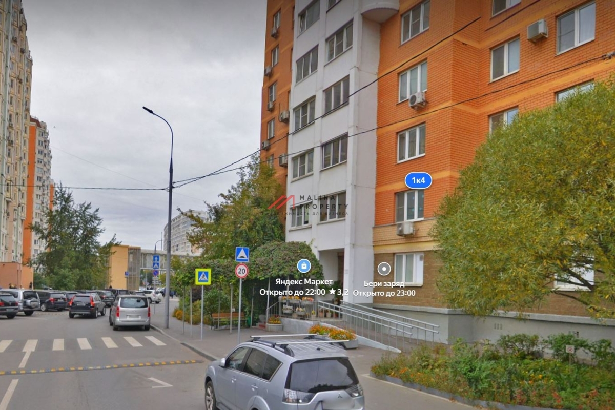 Продажа помещения с арендаторами на Гризодубовой