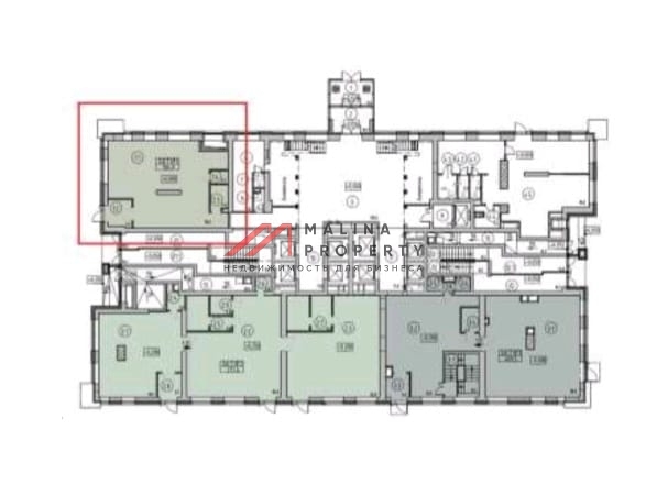 Аренда торгового помещения в ЖК «Afi Tower»