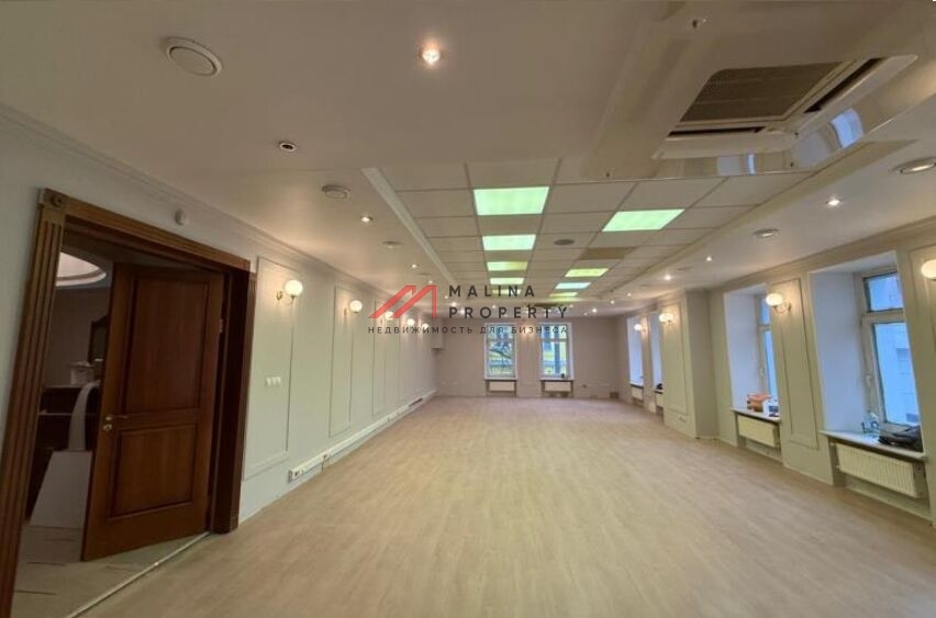 Продажа помещения с арендатором на Бауманской