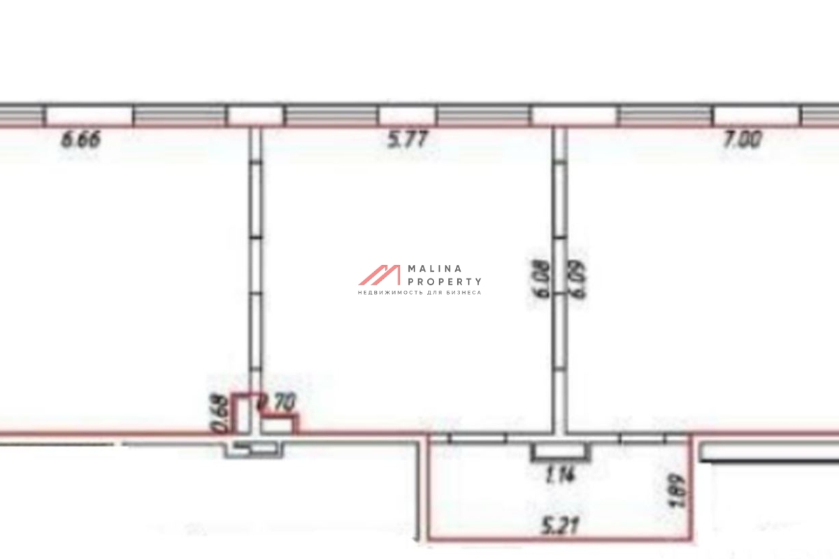 Аренда торгового помещения  в ЖК "Жулебино парк"