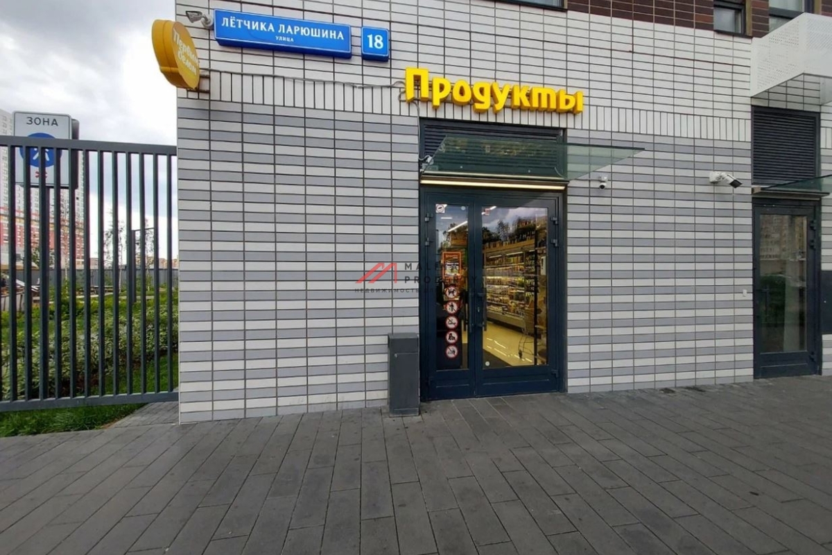 Аренда торгового помещения  в ЖК "Жулебино парк"