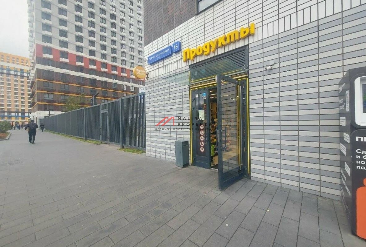 Аренда торгового помещения  в ЖК "Жулебино парк"