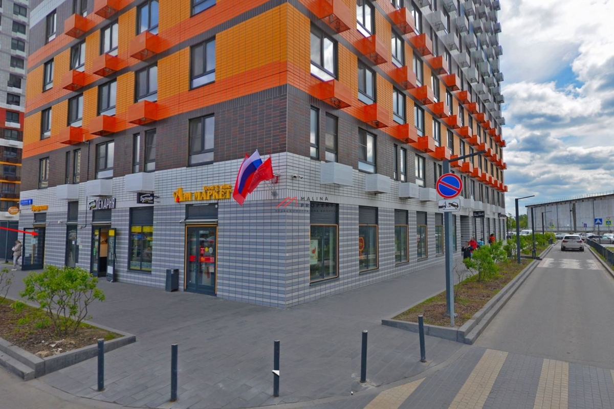 Аренда торгового помещения  в ЖК "Жулебино парк"