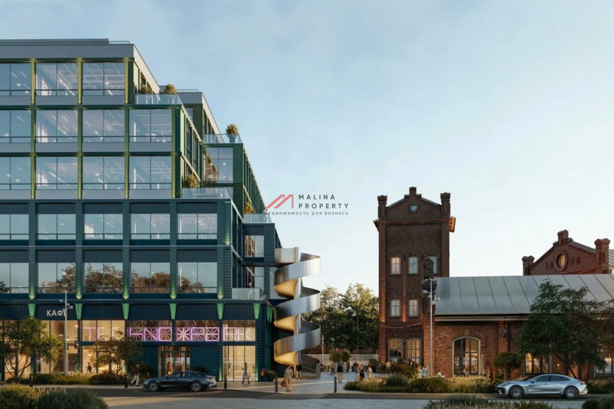 Продажа торгового помещения в БЦ "GUSTAV"