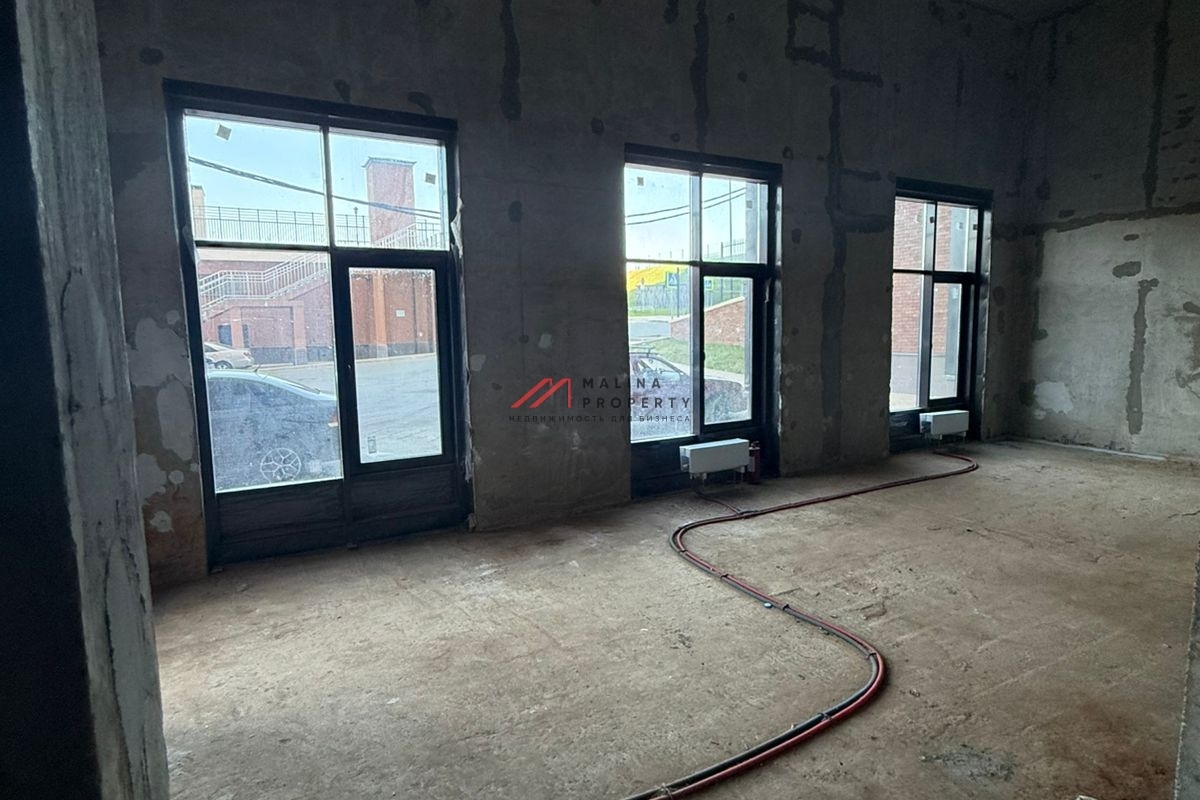 Продажа торгового помещения в ЖК "Римский"