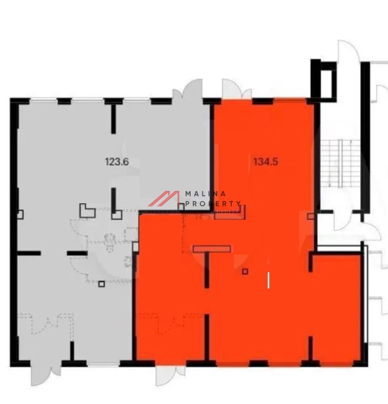 Продажа торгового помещения в ЖК "Бунинcкие Лугa"
