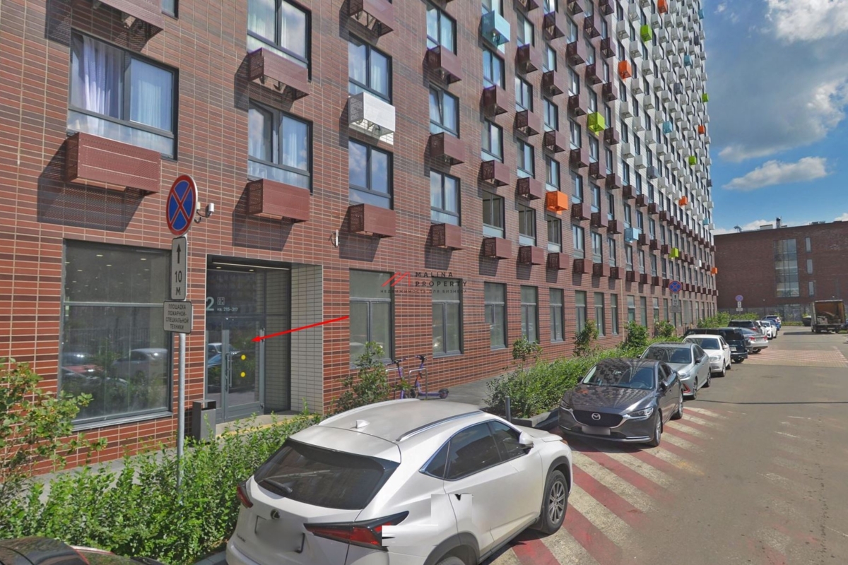 Продажа торгового помещения в ЖК "Бунинcкие Лугa"