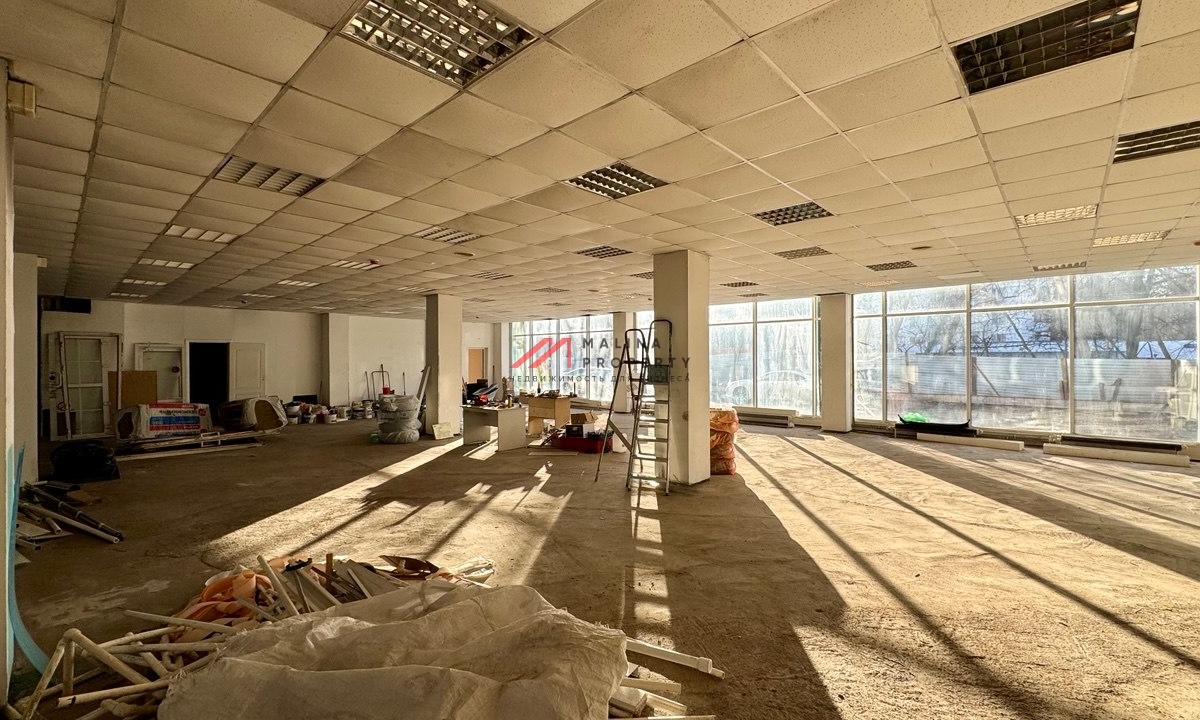 Продажа отдельно стоящего здания на Смольной