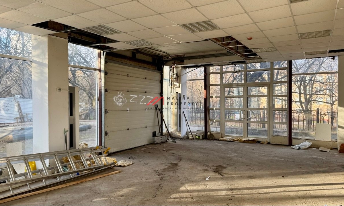 Продажа отдельно стоящего здания на Смольной