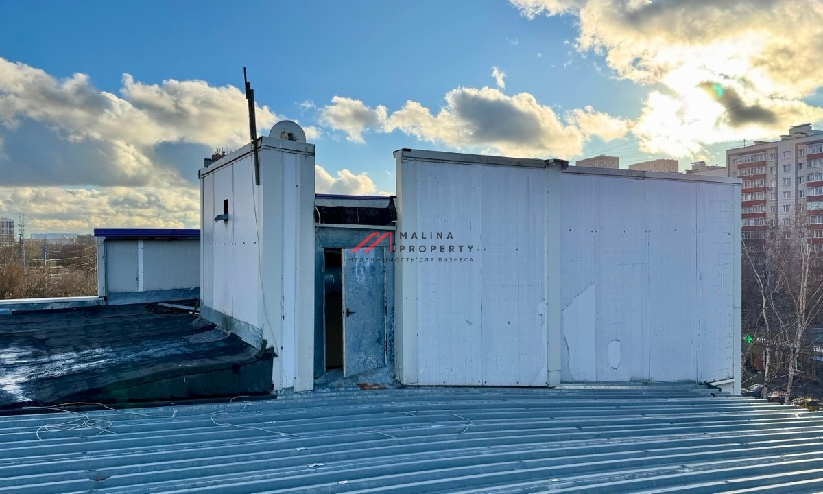 Продажа отдельно стоящего здания на Смольной