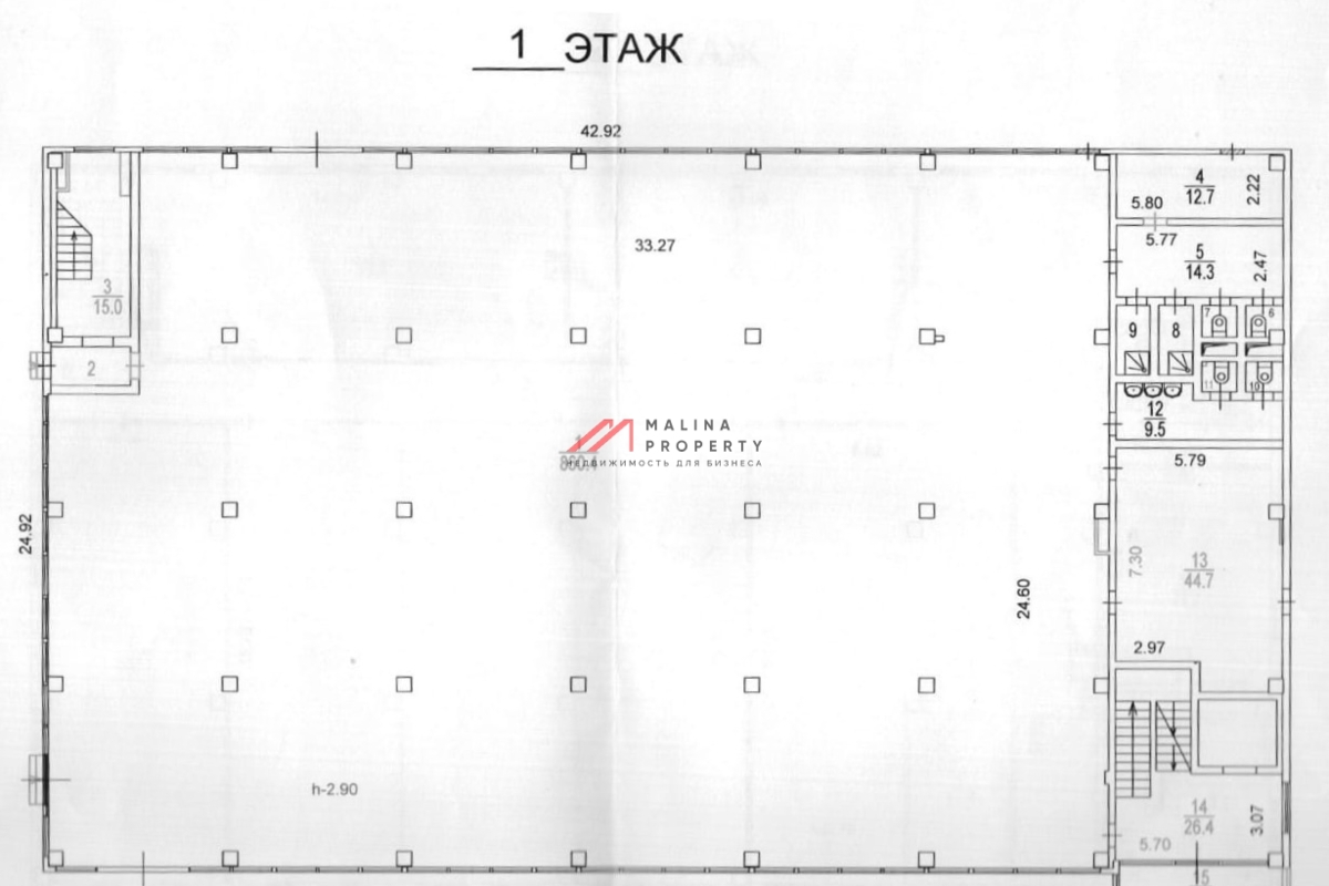 Продажа отдельно стоящего здания на Смольной