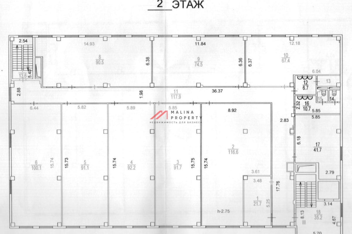 Продажа отдельно стоящего здания на Смольной