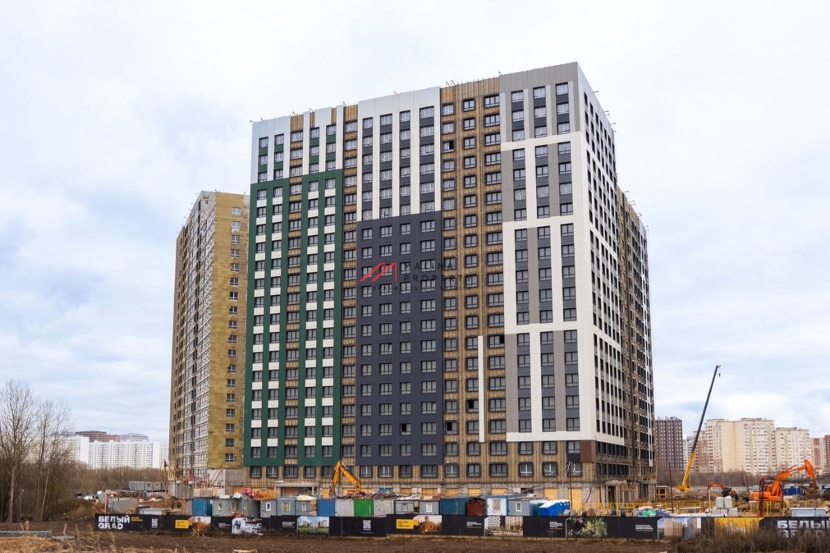 Продажа помещения с аптекой "ГорЗдрав" в ЖК Белый град