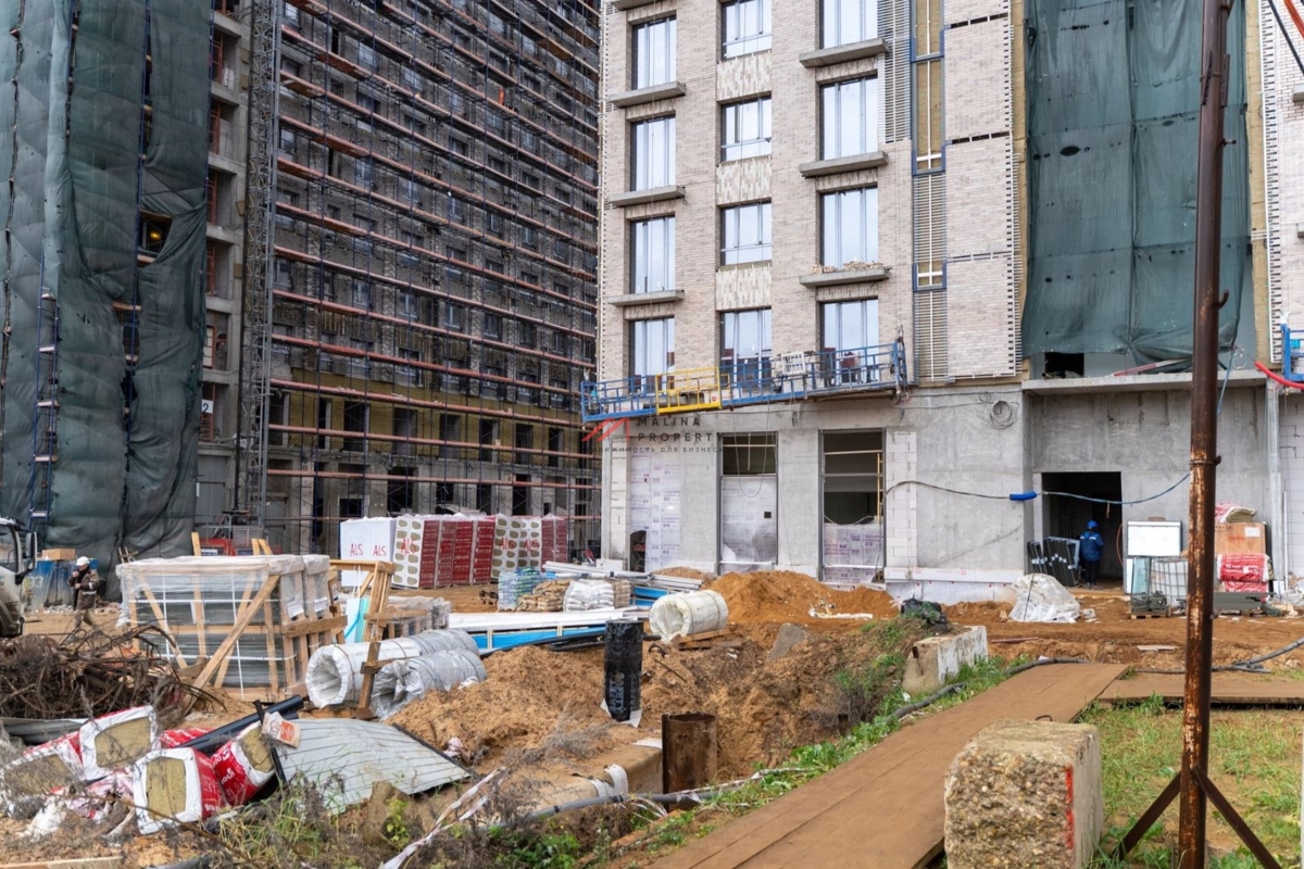 Продажа помещения с аптекой Нео-фарм в ЖК "Селигер Сити"