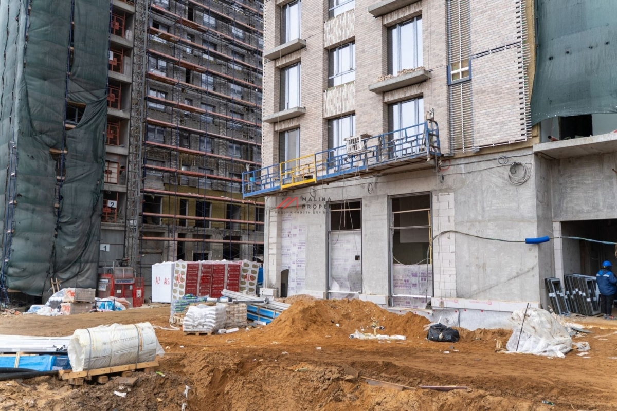 Продажа помещения с аптекой Нео-фарм в ЖК "Селигер Сити"