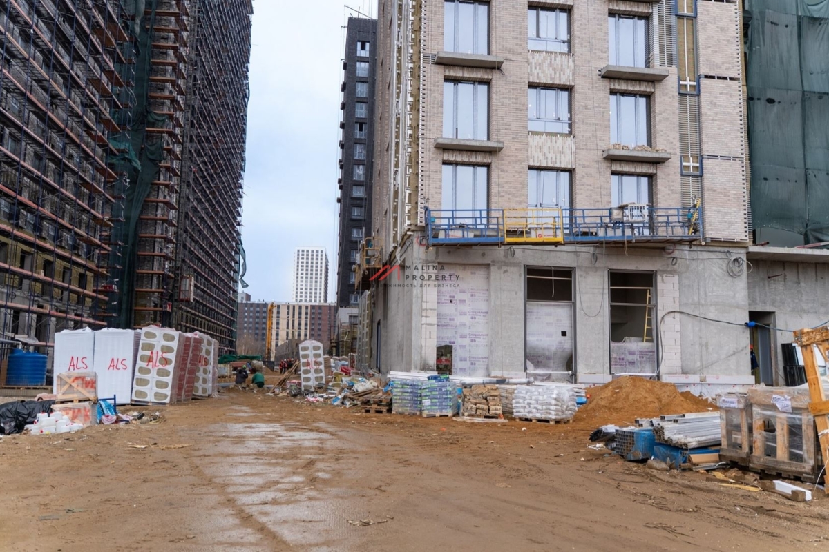 Продажа помещения с аптекой Нео-фарм в ЖК "Селигер Сити"