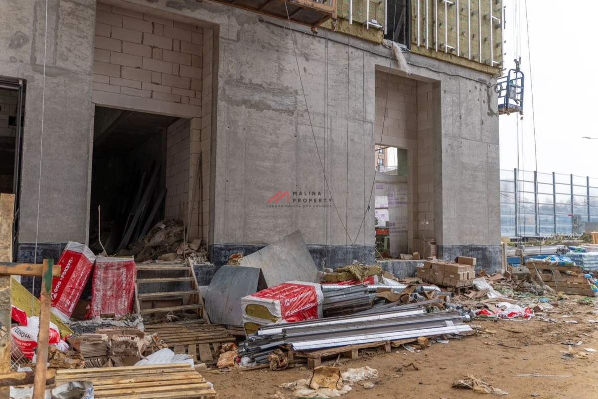 Продажа помещения с аптекой Нео-фарм в ЖК "Селигер Сити"